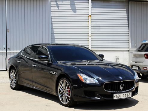Maserati Quattroporte GTS 3.8 V8 — пробег 135 756 км — фото 1 из 5