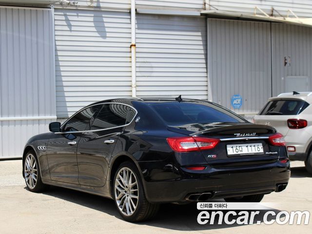 Maserati Quattroporte GTS 3.8 V8 — пробег 135 756 км — фото 3 из 5