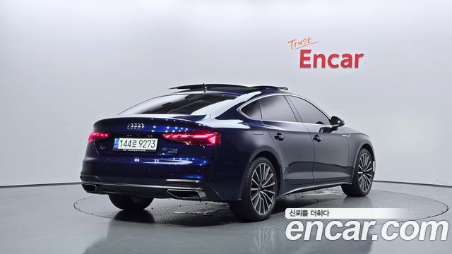 Audi A5 40 TFSI Quattro Sportback — пробег 40 504 км — фото 2 из 5