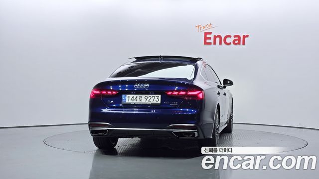 Audi A5 40 TFSI Quattro Sportback — пробег 40 504 км — фото 4 из 5