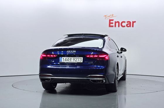 Audi A5 40 TFSI Quattro Sportback — пробег 40 504 км — фото 4 из 5