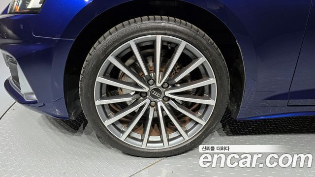 Audi A5 40 TFSI Quattro Sportback — пробег 40 504 км — фото 5 из 5