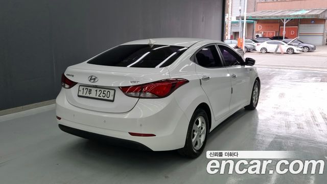 Hyundai AVANTE 1.6 VGT Smart Standard — пробег 85 046 км — фото 2 из 5