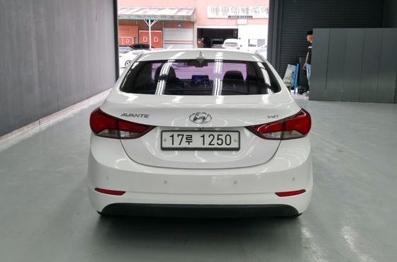 Hyundai AVANTE 1.6 VGT Smart Standard — пробег 85 046 км — фото 4 из 5