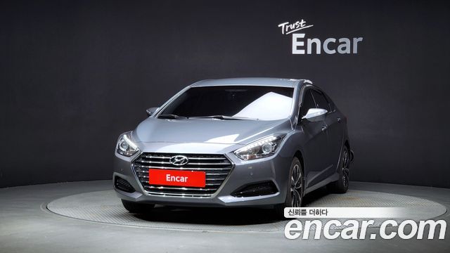 Hyundai i40 из Кореи Encar