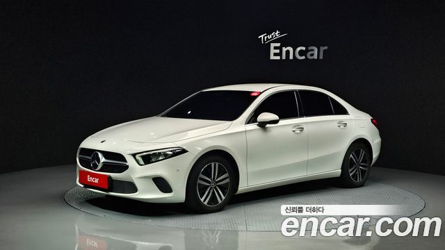 Mercedes-Benz A-Class из Кореи Encar