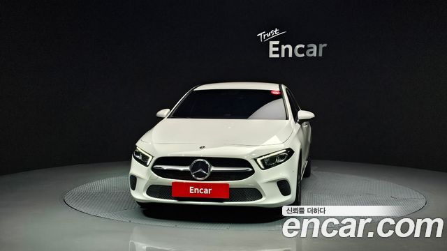 Mercedes-Benz A-Class из Кореи Encar
