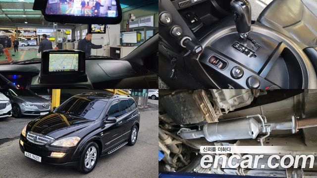 Ssangyong Kyron из Кореи Encar
