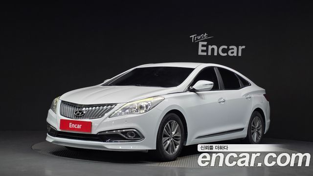 Hyundai Grandeur из Кореи Encar