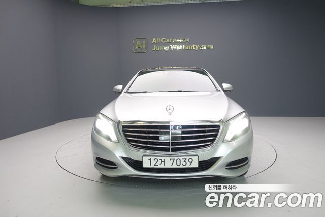 Mercedes-Benz S-Class из Кореи Encar