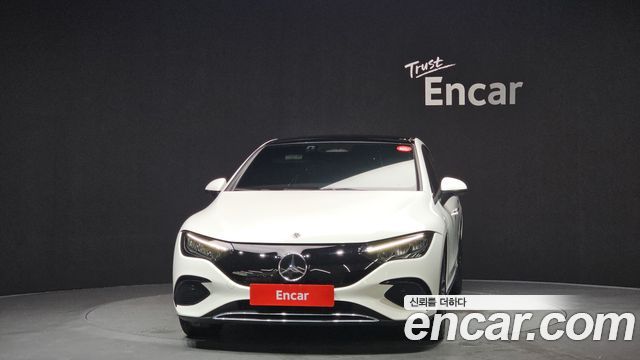 Mercedes-Benz EQE из Кореи Encar