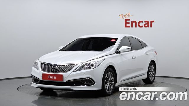 Hyundai Grandeur из Кореи Encar