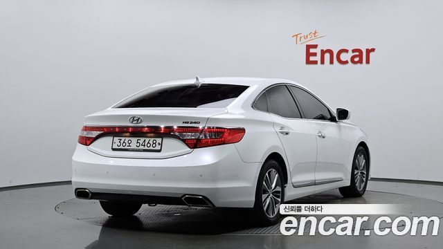 Hyundai Grandeur из Кореи Encar