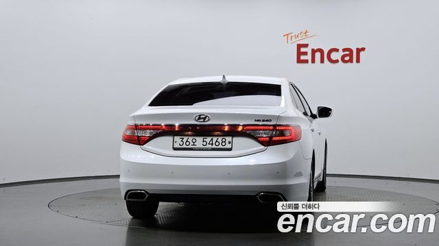 Hyundai Grandeur из Кореи Encar