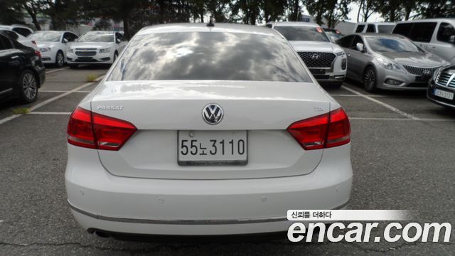 Volkswagen Passat 2.0 TDI B7 — пробег 158 768 км — фото 4 из 5