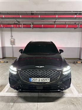 Genesis GV70 2.5T Gasoline AWD — пробег 33 032 км — фото 1 из 5