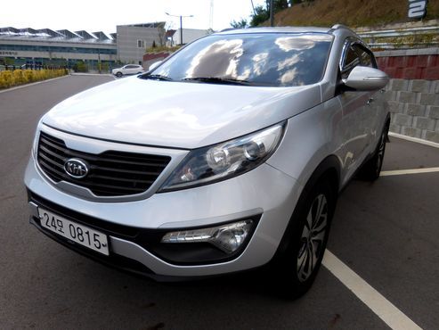Kia Sportage Diesel 2WD TLX High-Deluxe — пробег 109 184 км — фото 2 из 5