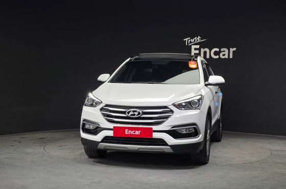 Hyundai Santafe Diesel 2.0 2WD Exclusive — пробег 92 095 км — фото 3 из 5