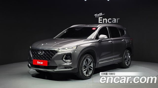 Hyundai Santafe из Кореи Encar