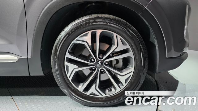 Hyundai Santafe из Кореи Encar