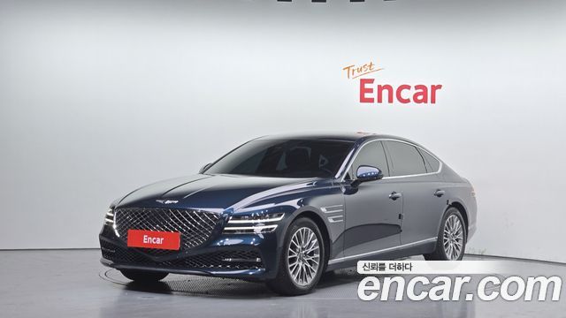 Genesis G80 Gasoline 2.5 Turbo AWD — пробег 82 492 км — фото 1 из 5