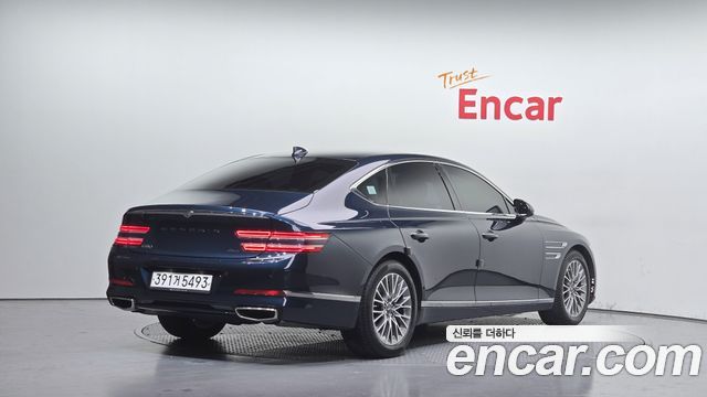 Genesis G80 Gasoline 2.5 Turbo AWD — пробег 82 492 км — фото 2 из 5