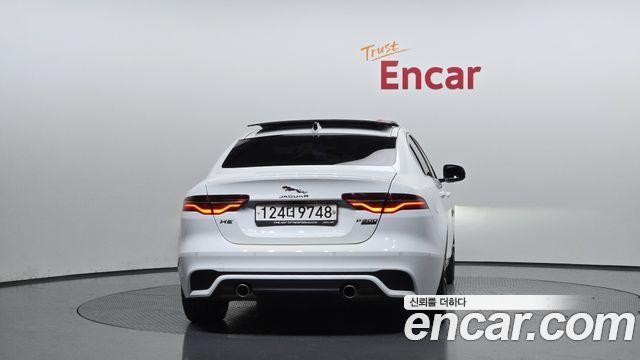 Jaguar XE из Кореи Encar