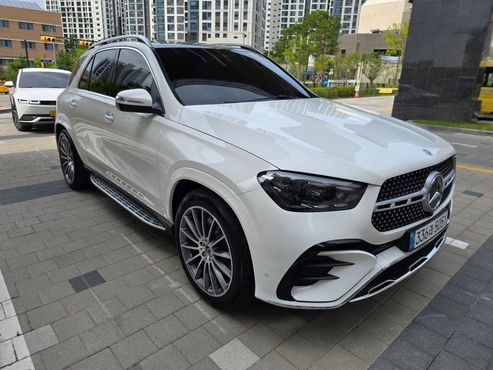 Mercedes-Benz GLE-Class GLE450 4MATIC — пробег 500 км — фото 3 из 5