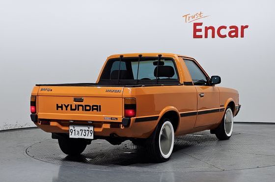 Hyundai Pony Pickup — пробег 178 118 км — фото 2 из 5