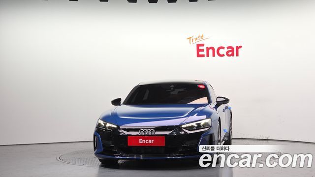 Audi e-tron GT из Кореи Encar