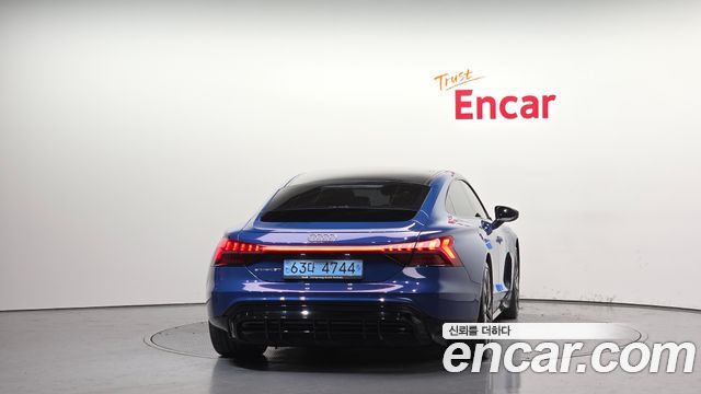 Audi e-tron GT из Кореи Encar