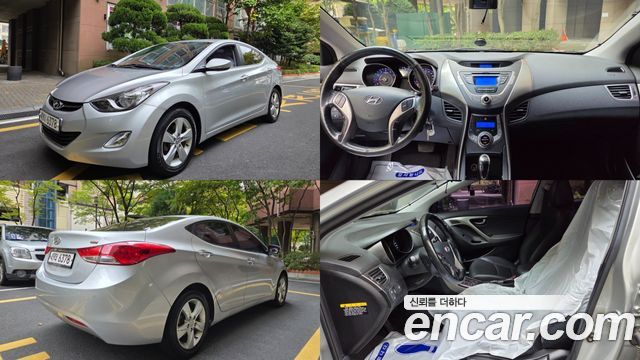 Hyundai AVANTE из Кореи Encar