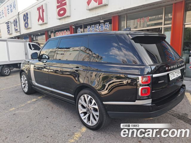 Land Rover Range Rover 5.0 SC AB LWB — пробег 91 795 км — фото 4 из 5