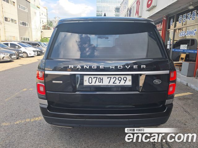 Land Rover Range Rover 5.0 SC AB LWB — пробег 91 795 км — фото 5 из 5