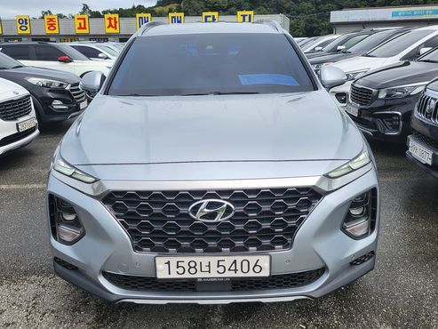 Hyundai Santafe Diesel 2,0 4WD Exclusive Special — пробег 129 663 км — фото 1 из 5