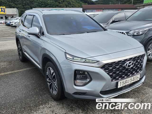 Hyundai Santafe из Кореи Encar