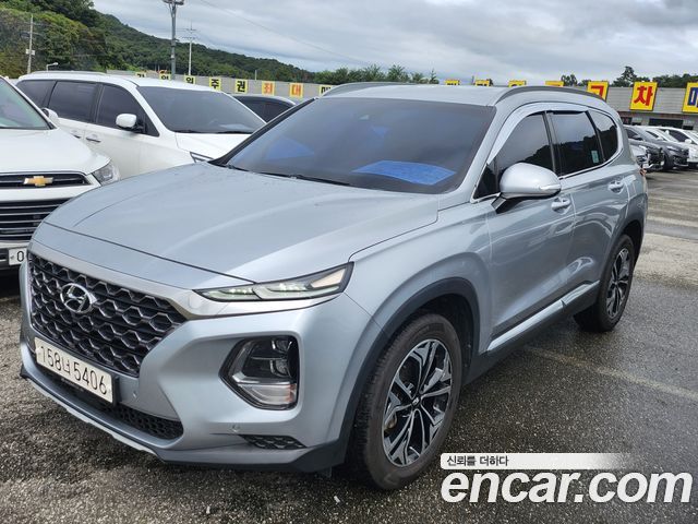 Hyundai Santafe из Кореи Encar