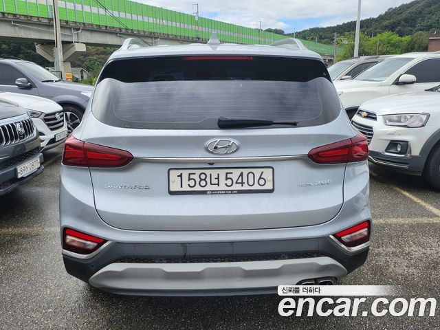 Hyundai Santafe из Кореи Encar