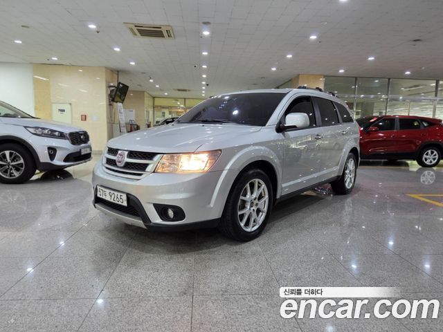 Fiat Feelmont из Кореи Encar