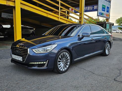 Genesis EQ900 5.0 GDI AWD Prestige — пробег 244 356 км — фото 2 из 5