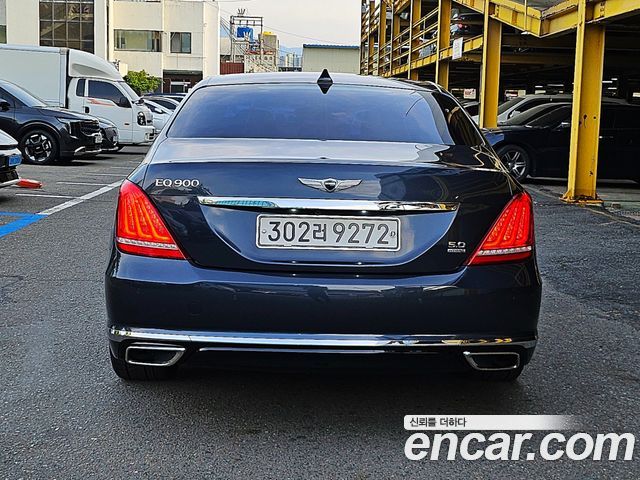 Genesis EQ900 из Кореи Encar