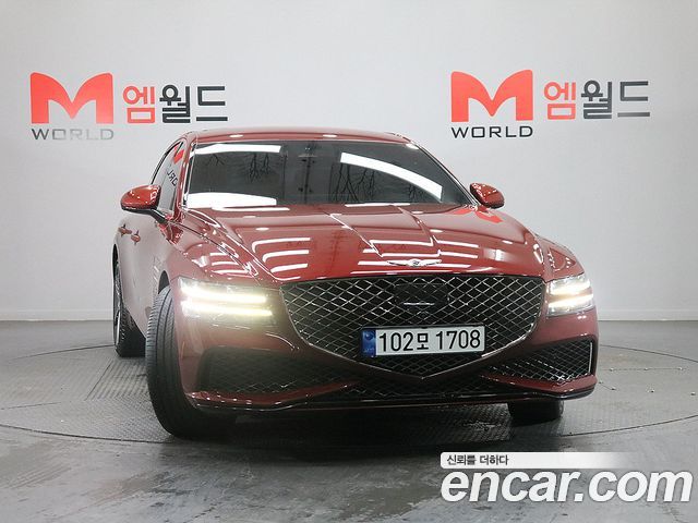 Genesis G80 Gasoline 2.5 Turbo AWD — пробег 70 373 км — фото 1 из 5