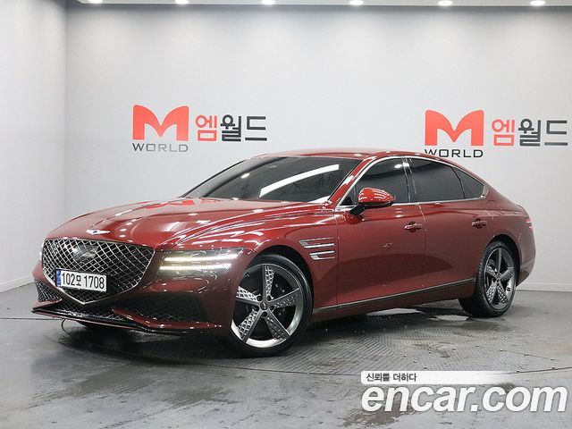 Genesis G80 Gasoline 2.5 Turbo AWD — пробег 70 373 км — фото 2 из 5