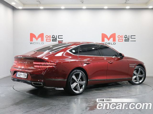 Genesis G80 Gasoline 2.5 Turbo AWD — пробег 70 373 км — фото 3 из 5