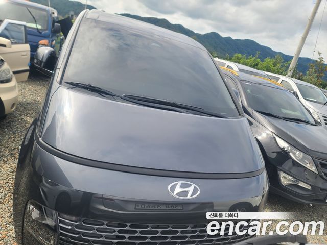 Hyundai Staria Tourer 11-Seater Modern — пробег 25 827 км — фото 3 из 5