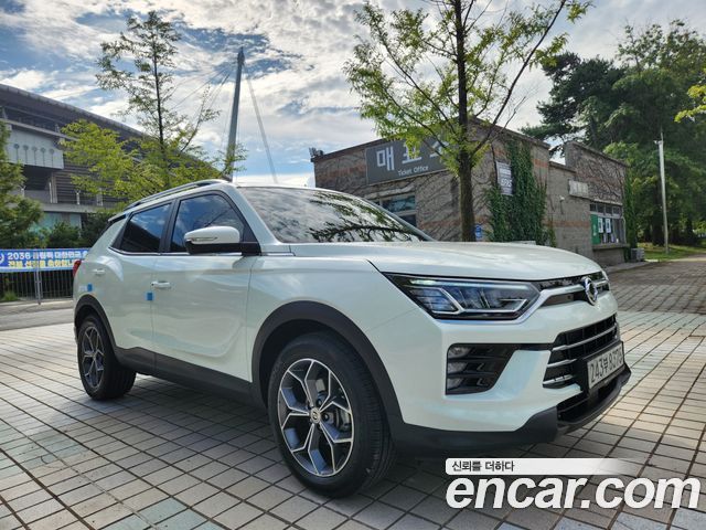 Ssangyong KORANDO Diesel 1.6 2WD C5 Plus — пробег 163 900 км — фото 1 из 5