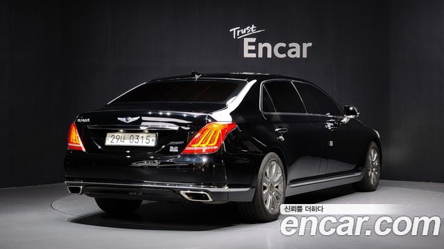 Genesis EQ900 из Кореи Encar