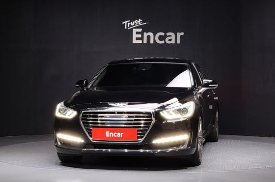 Genesis EQ900 5.0 GDI AWD Limousine Prestige — пробег 205 313 км — фото 3 из 5