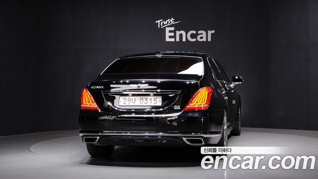 Genesis EQ900 из Кореи Encar