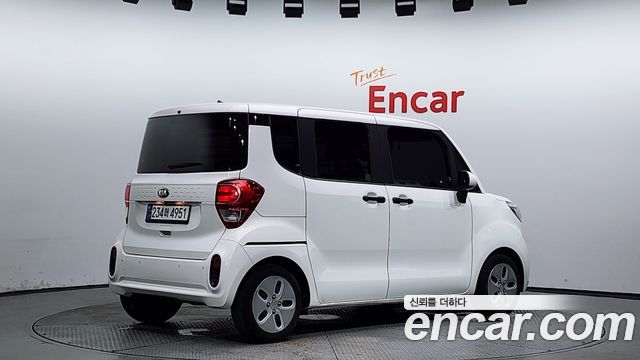 Kia RAY из Кореи Encar
